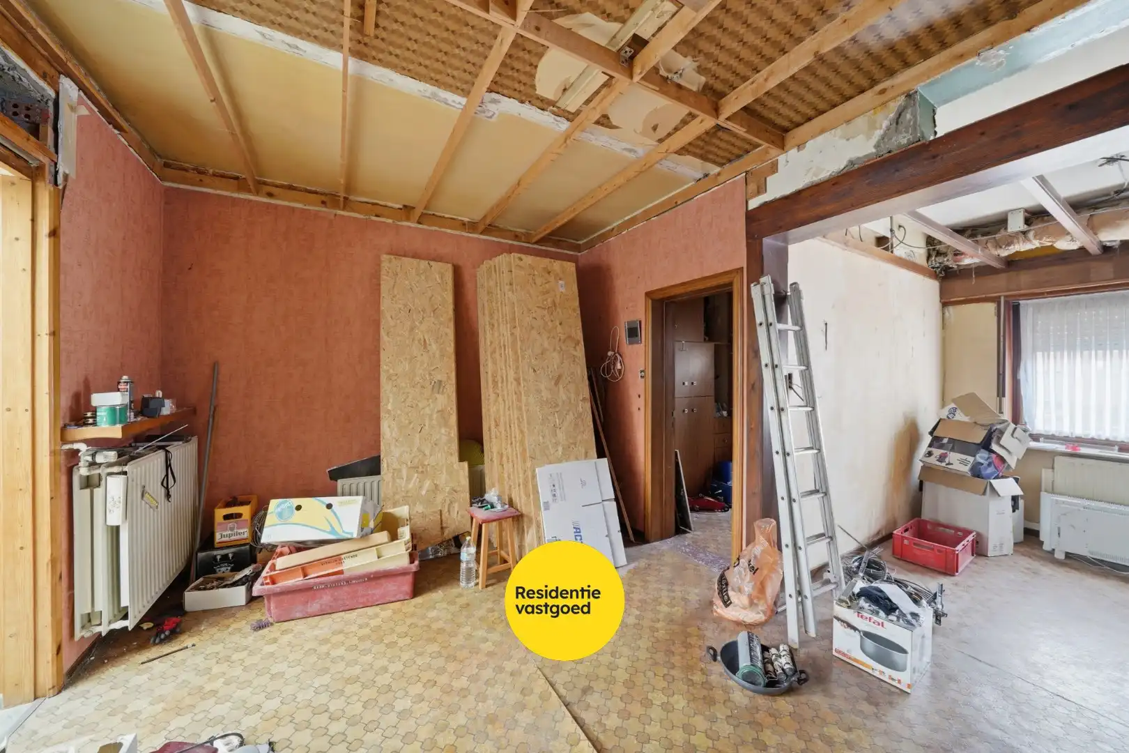 Te renoveren woning met garage en tuin in de Vuurtorenwijk te Oostende foto 7