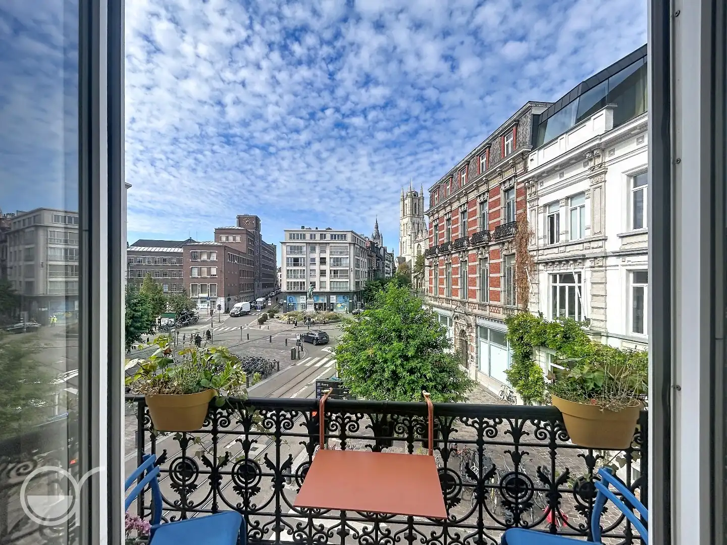 1 slaapkamer appartement te centrum Gent foto 4