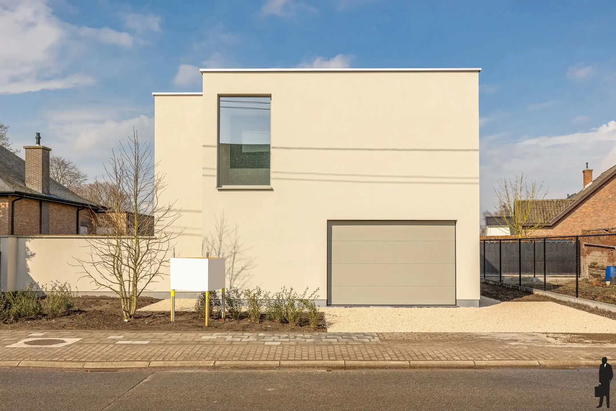 Moderne architecturale villa met veel ruimte te Hamme foto 24