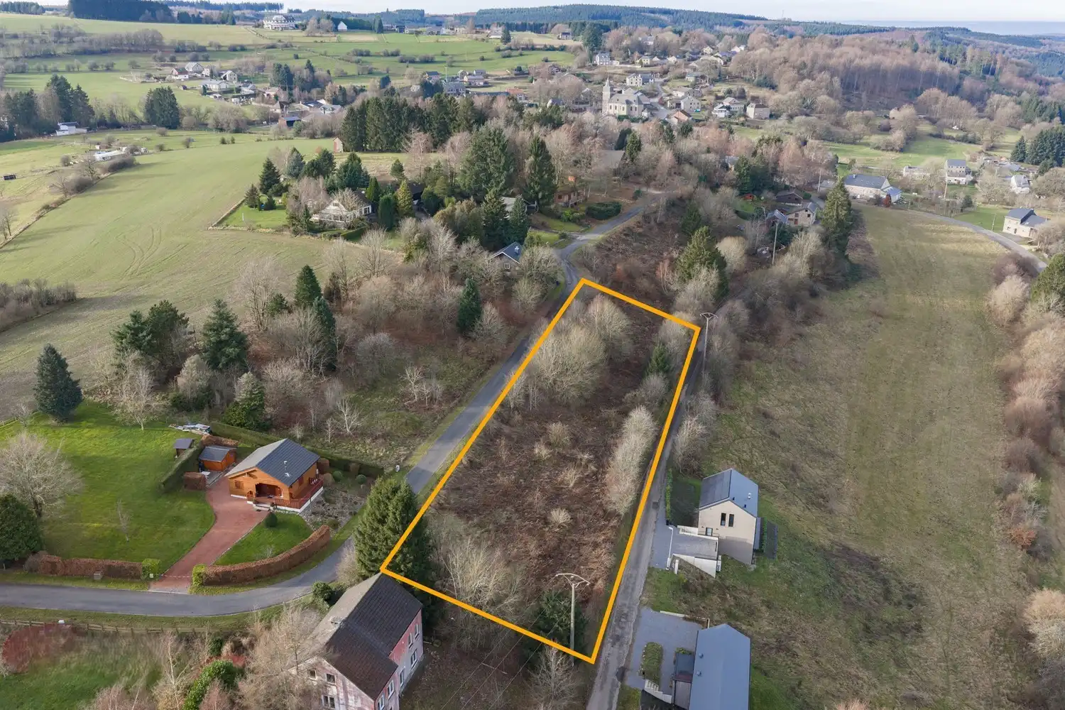 Vastgoedportefeuille met verscheidende woningen en gronden regio Vlaanderen en Wallonië foto 13
