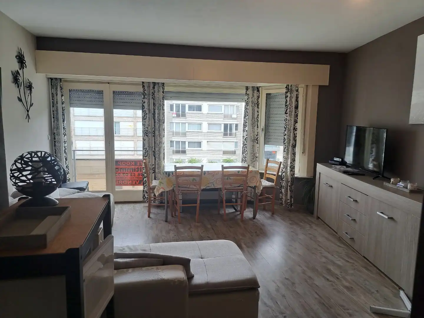 Appartement met 1 slaapkamer op enkele stappen van het strand.  foto 2