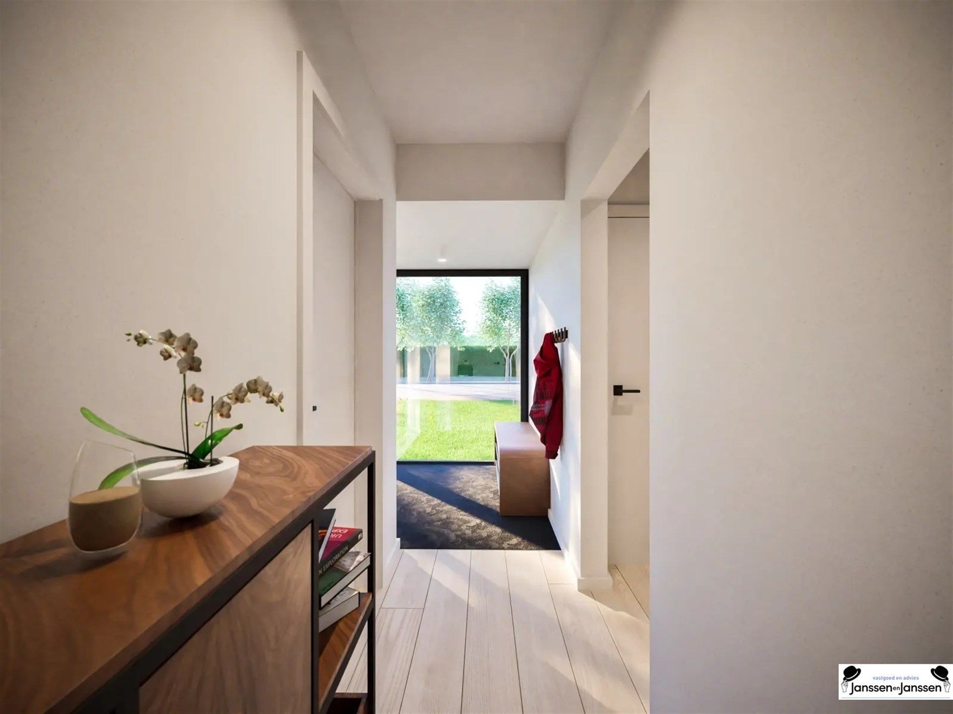 Enegriezuinige eengezinswoning in Oud Gooreind met 3 slaapkamers en tuin foto 5