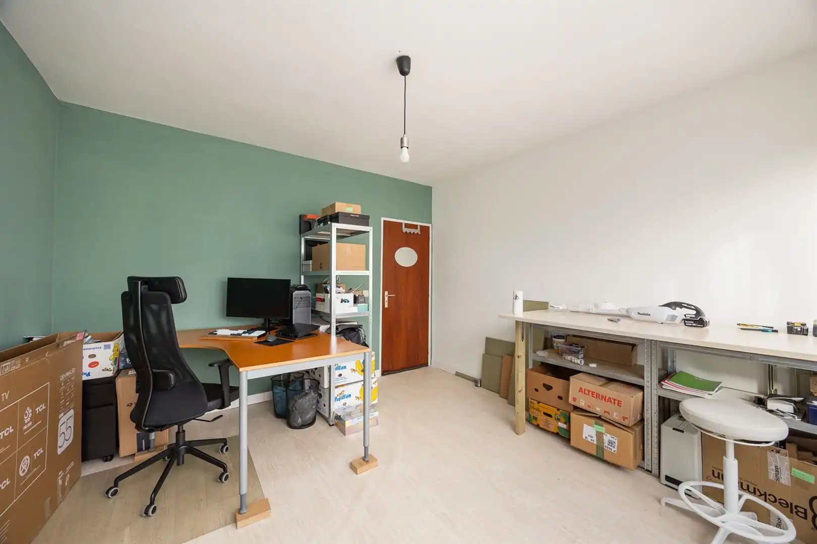 Gelijkvloers appartement met 2 slpks en garage foto 10