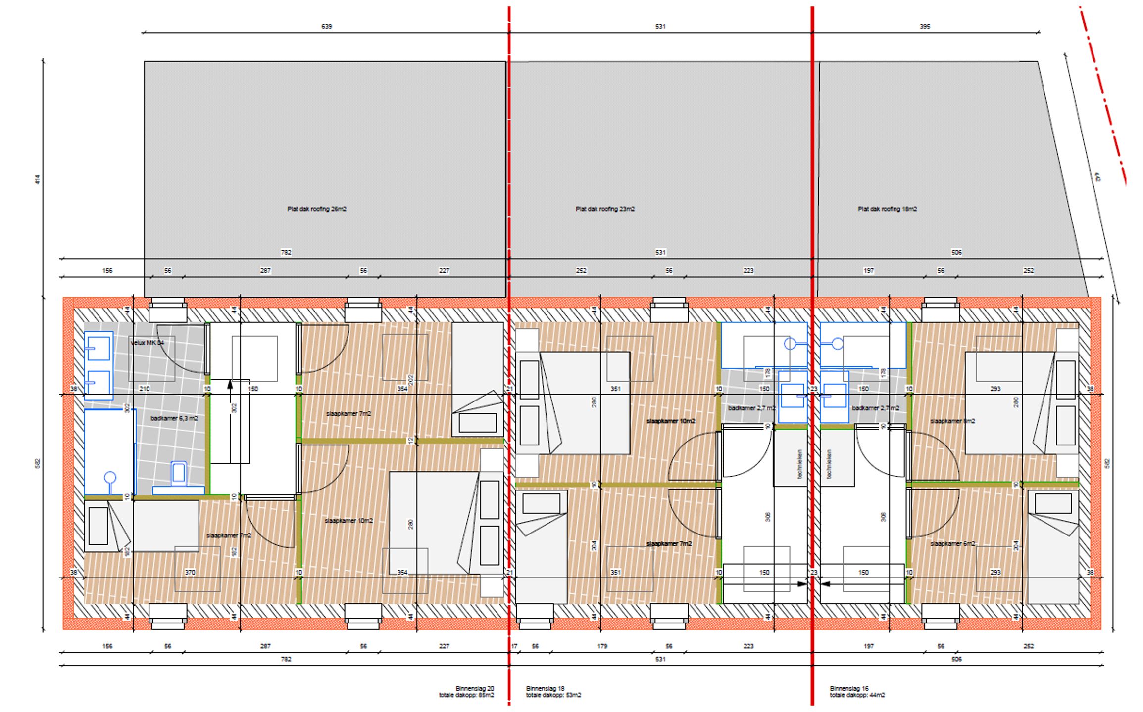 Halfopen bebouwing op een rustige locatie foto 17