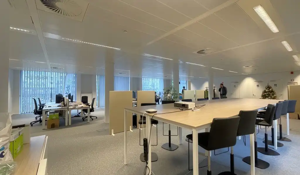 Kantoorruimte te huur  in Astrid Building aan Centraal Station in Antwerpen foto 8