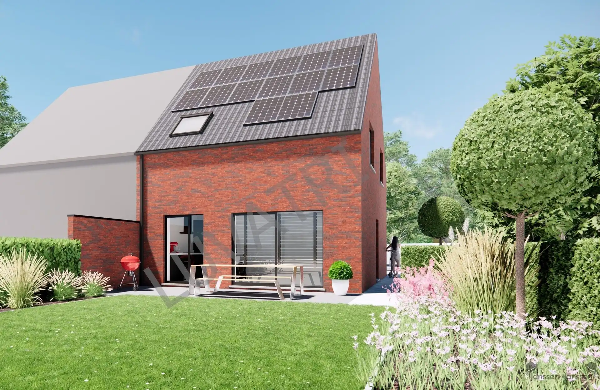 Bouwgrond HOB 600m² op toplocatie in het groene Brasschaat foto 5