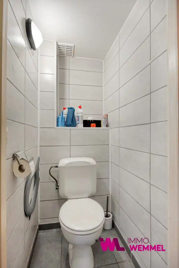 Ruim 2-slaapkamerappartement met terras, garagebox foto 20