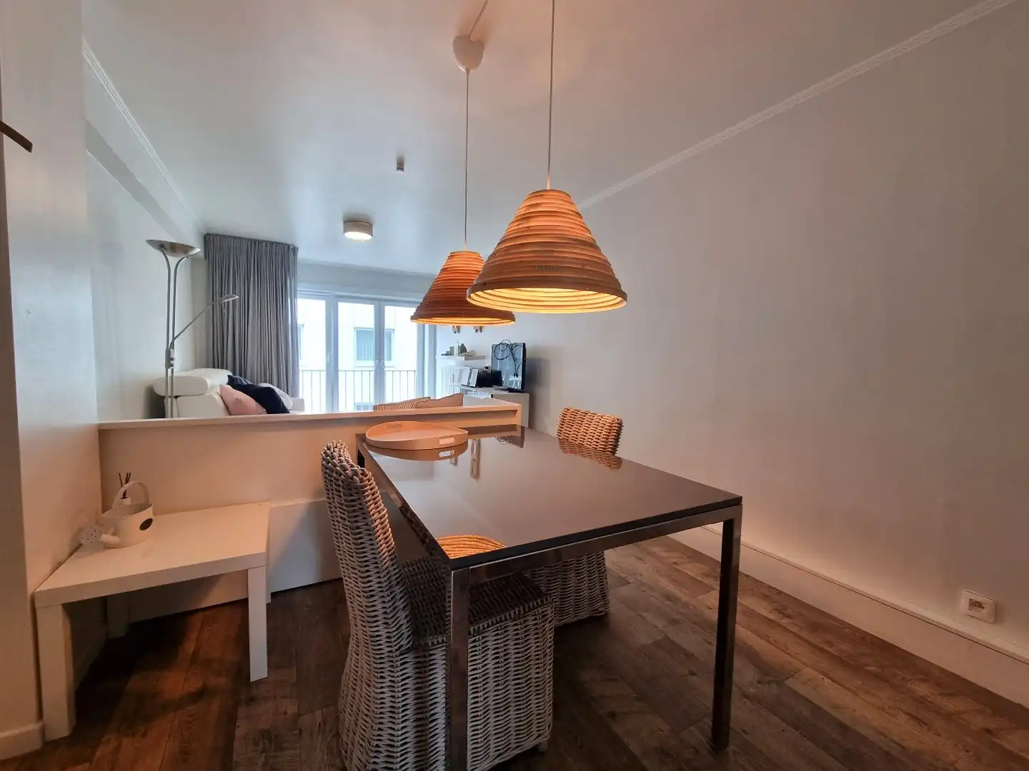 Ingerichte studio aan de Zeedijk te Heist foto 3