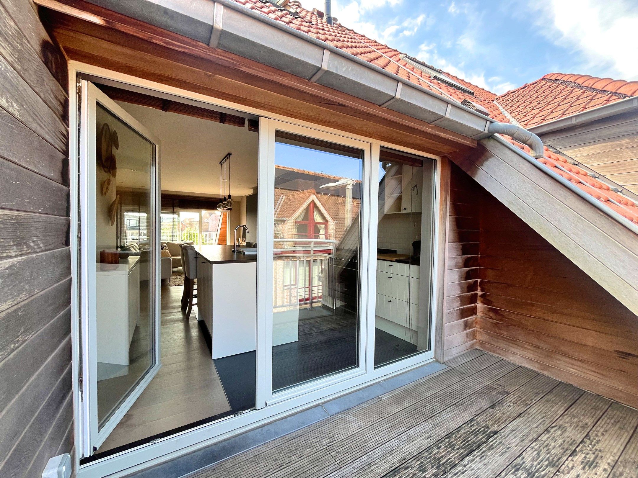 Duplex-appartement met zonneterras te Westkapelle. Garage mogelijk. foto 9