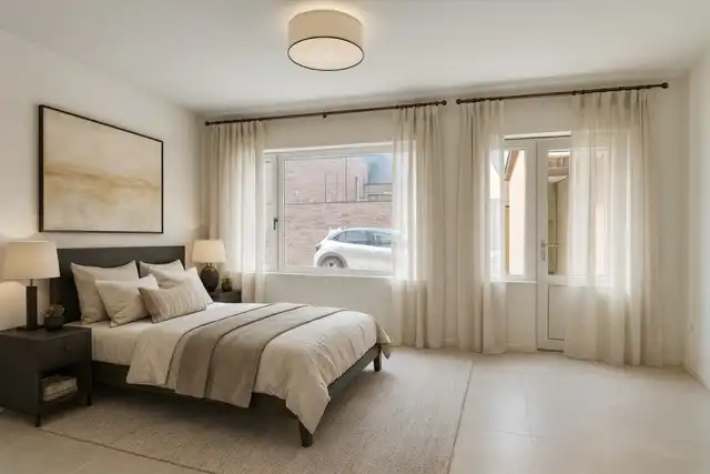 Nieuw appartement van ± 130 m² met 2 slaapkamer in bestaande residentie, gelegen in het historische centrum van Maaseik foto 13