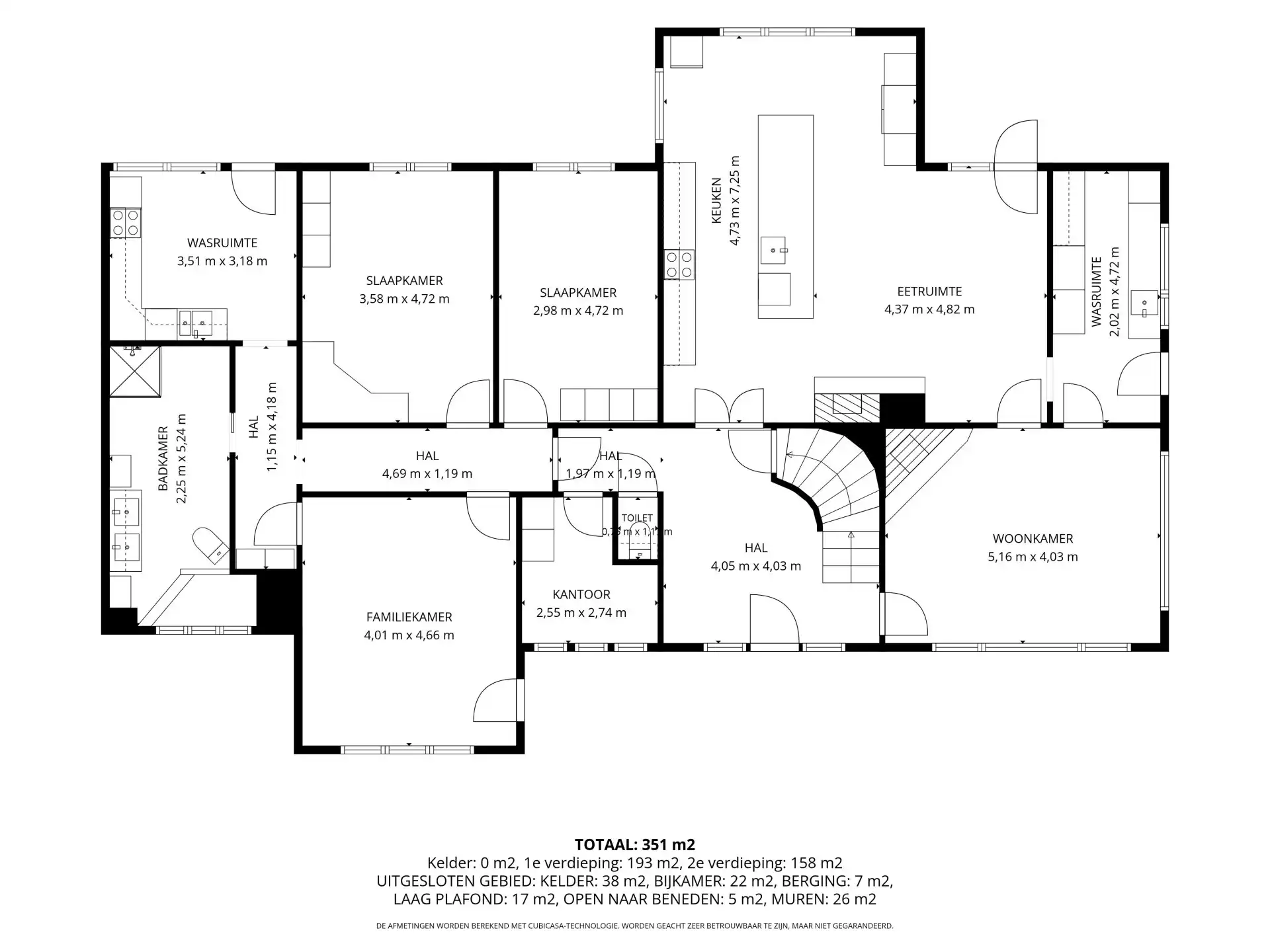 Luxe villa met zeven slaapkamers foto 43