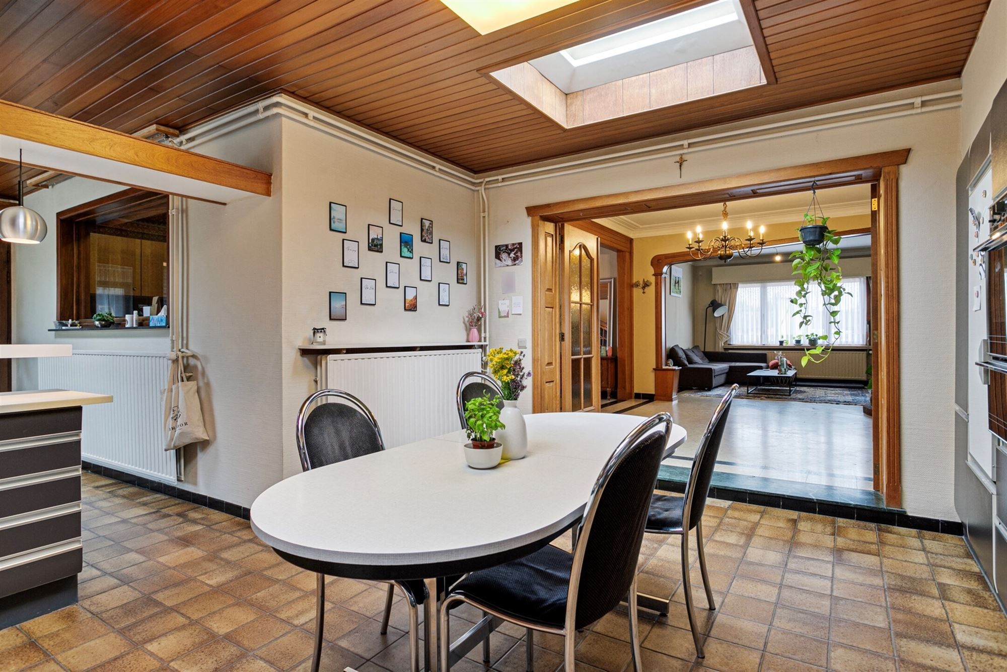 VERRASSEND RUIME (252m²), CHARMANTE WONING OP 1018m² TEGEN AGRARISCH GEBIED foto 10