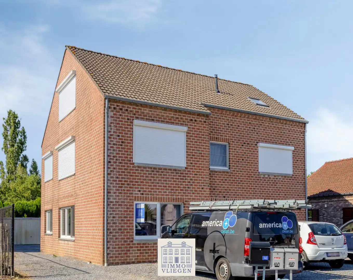 Instapklaar gelijkvloers appartement met tuin, garagebox en autostandplaats in Boorsem foto 5