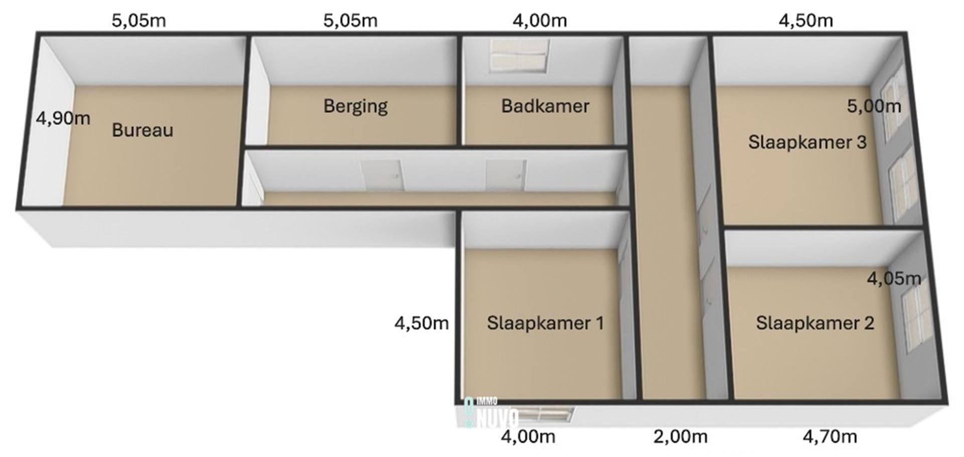  Uniek landhuis met uitzonderlijke ruimte en potentieel! foto 23