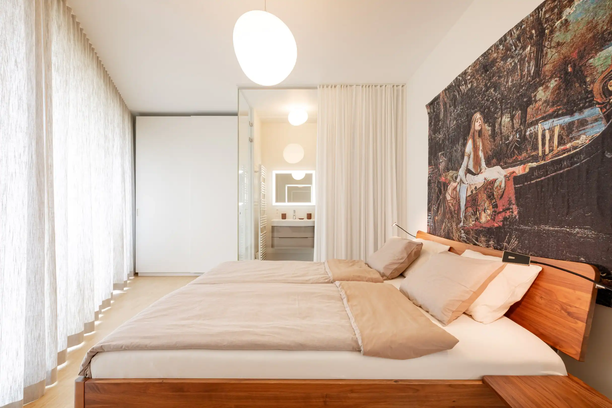 Exclusief gemeubeld en volledig ingericht appartement aan de Vaartkom! foto 11