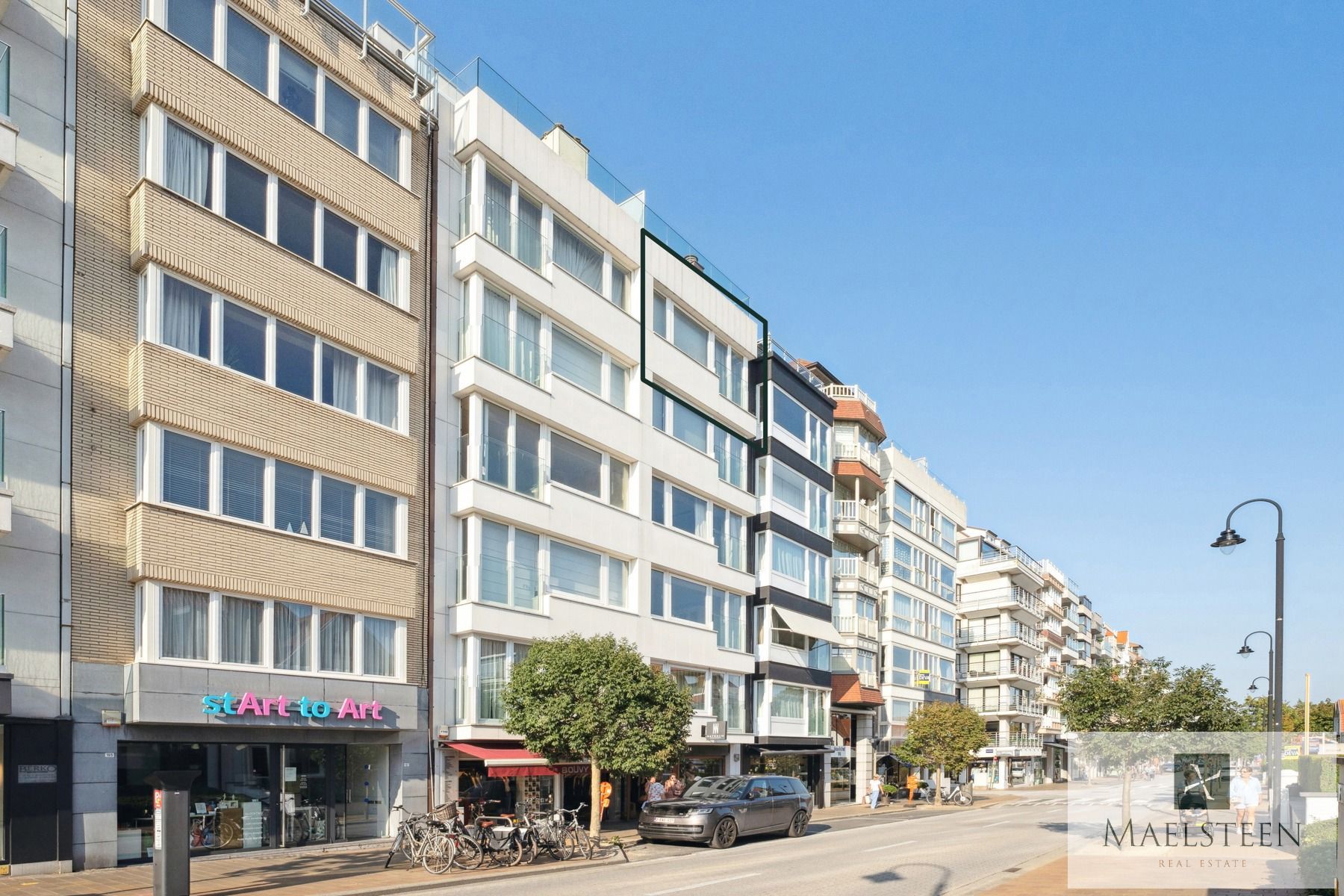 Lichtrijk appartement op de Kustlaan in Knokke - Het Zoute foto 21