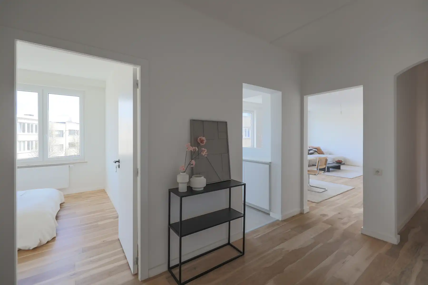 Ruim 3 SLK appartement met terras in Tentoonstellingswijk foto 3
