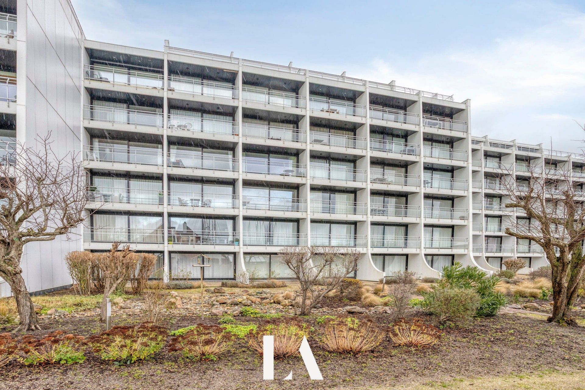 Studio met terras en parking bij de Havengeul. foto 11