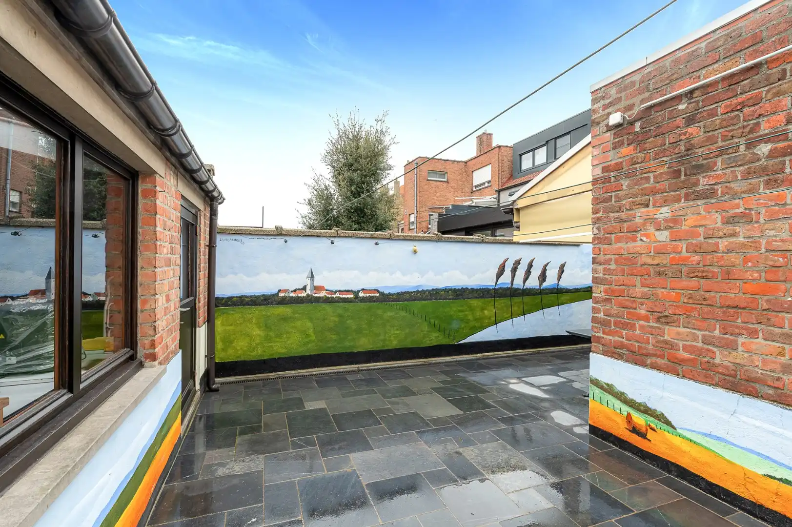 Zongerichte woning op uitstekende ligging in Heist  foto 15