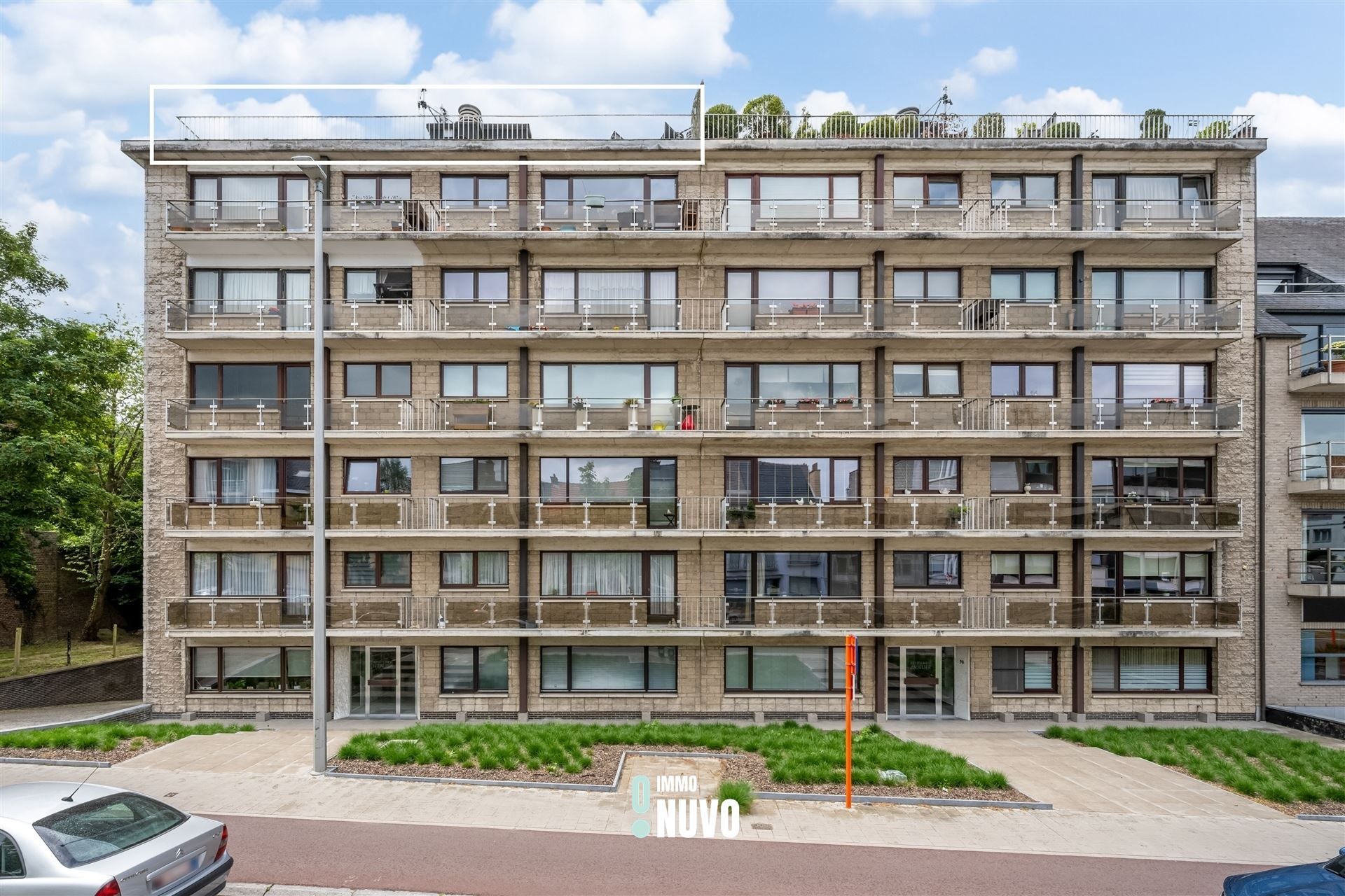 Hoofdfoto van de publicatie: Stijlvolle penthouse op toplocatie!