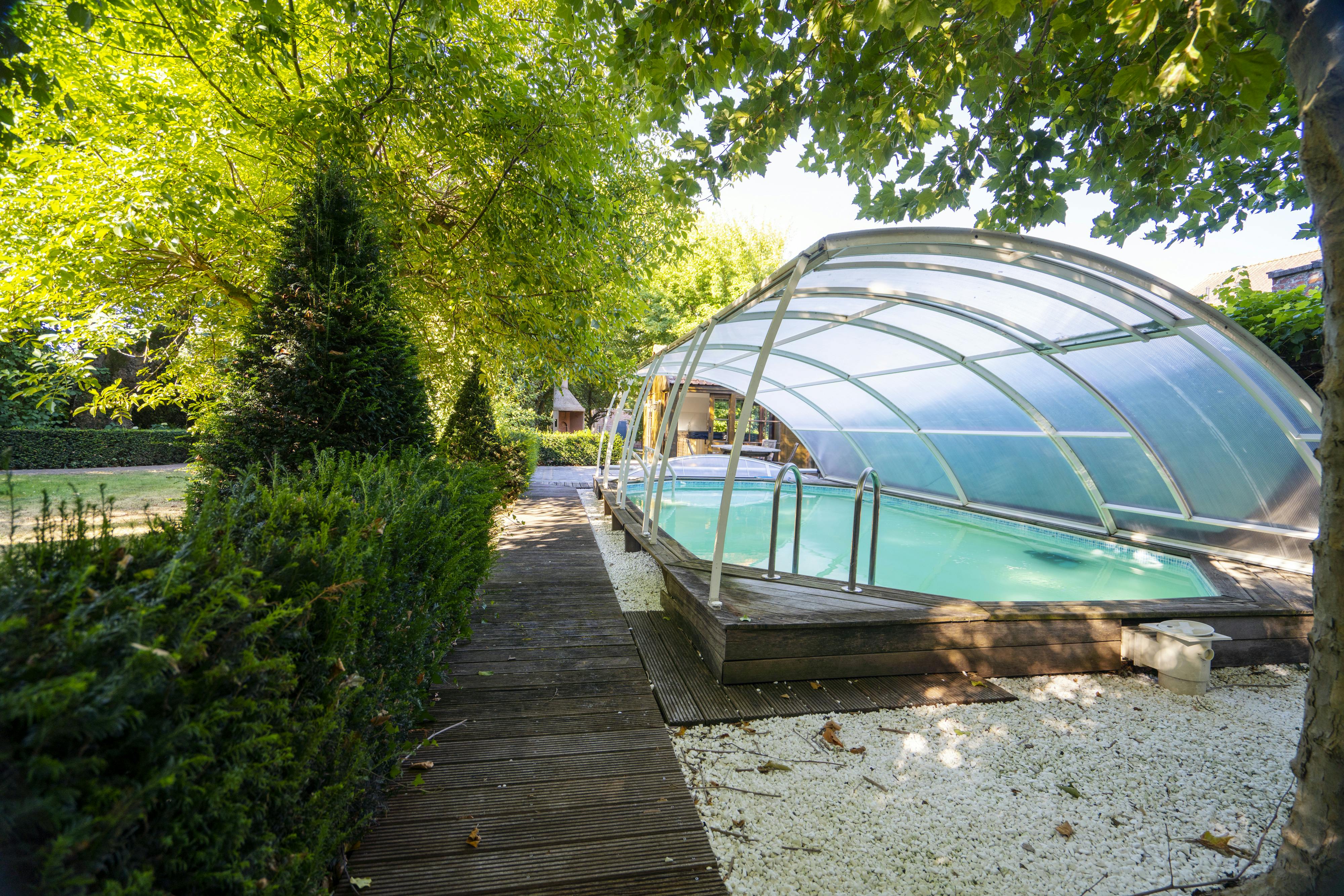 Schitterende herenwoning met parktuin te Komen foto 27
