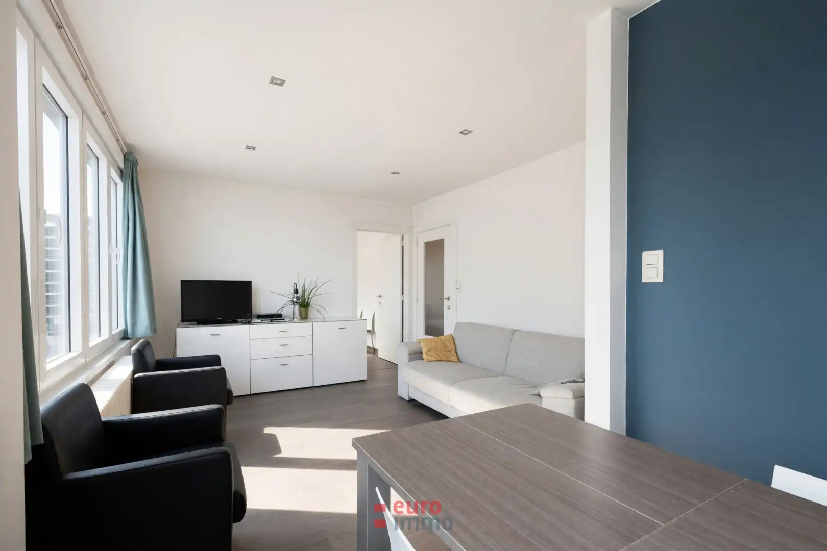 Appartement met 2 slaapkamers op een topligging! foto 4