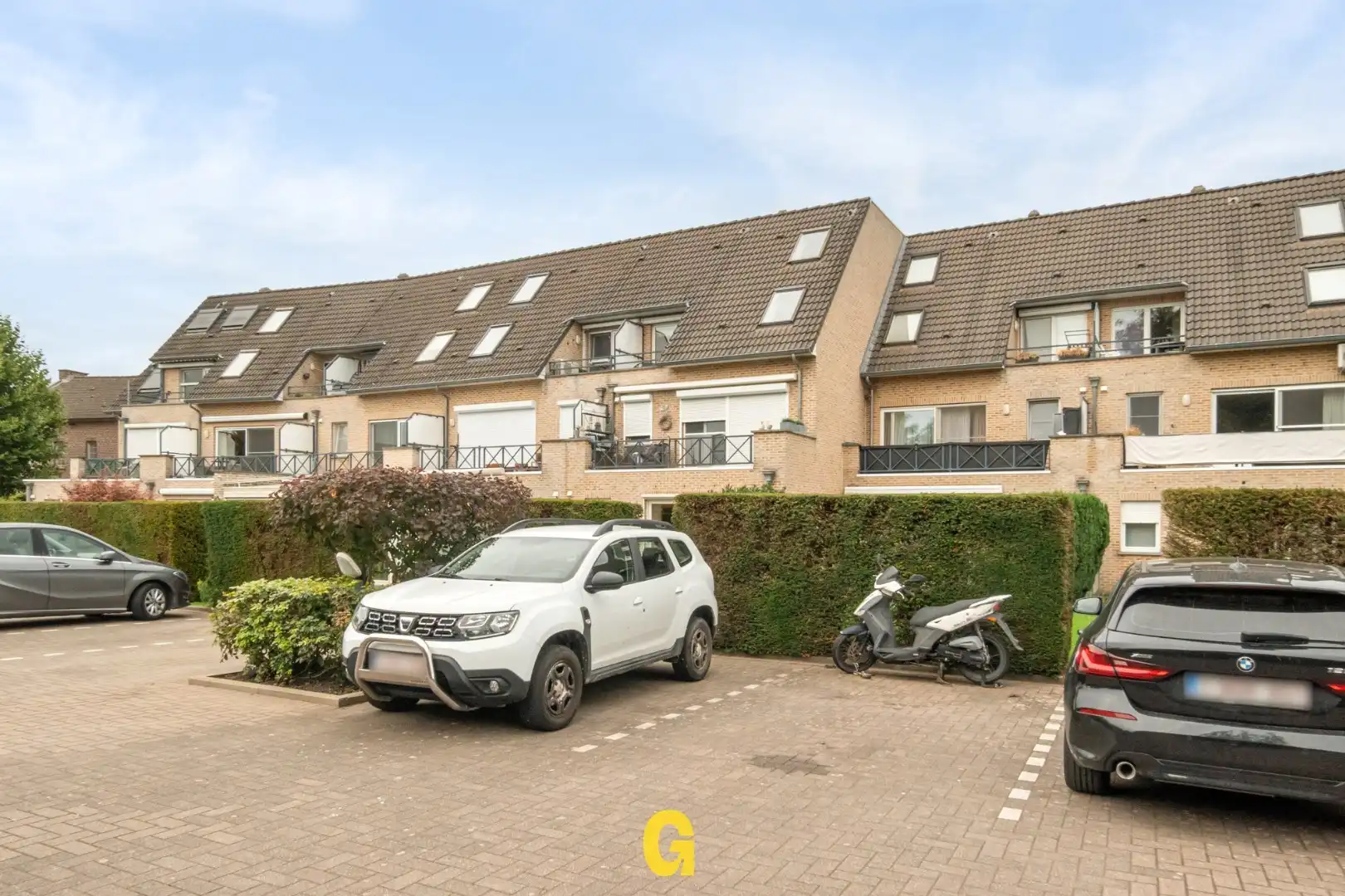 Leuk ingedeeld duplexappartement met 3 slaapkamers, mezzanine en standplaats te Beverst foto 29