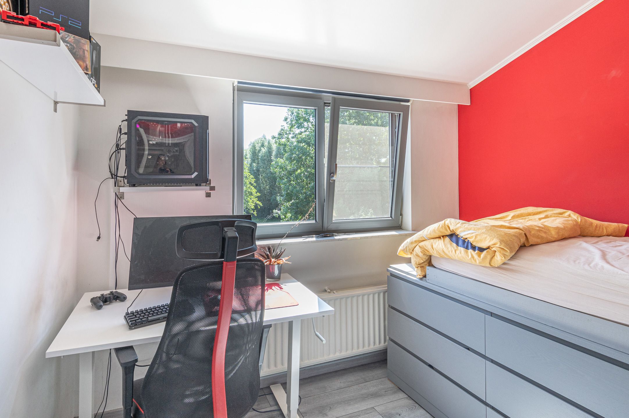 Gezellige instapklare gezinswoning met uitweg & garage foto 17