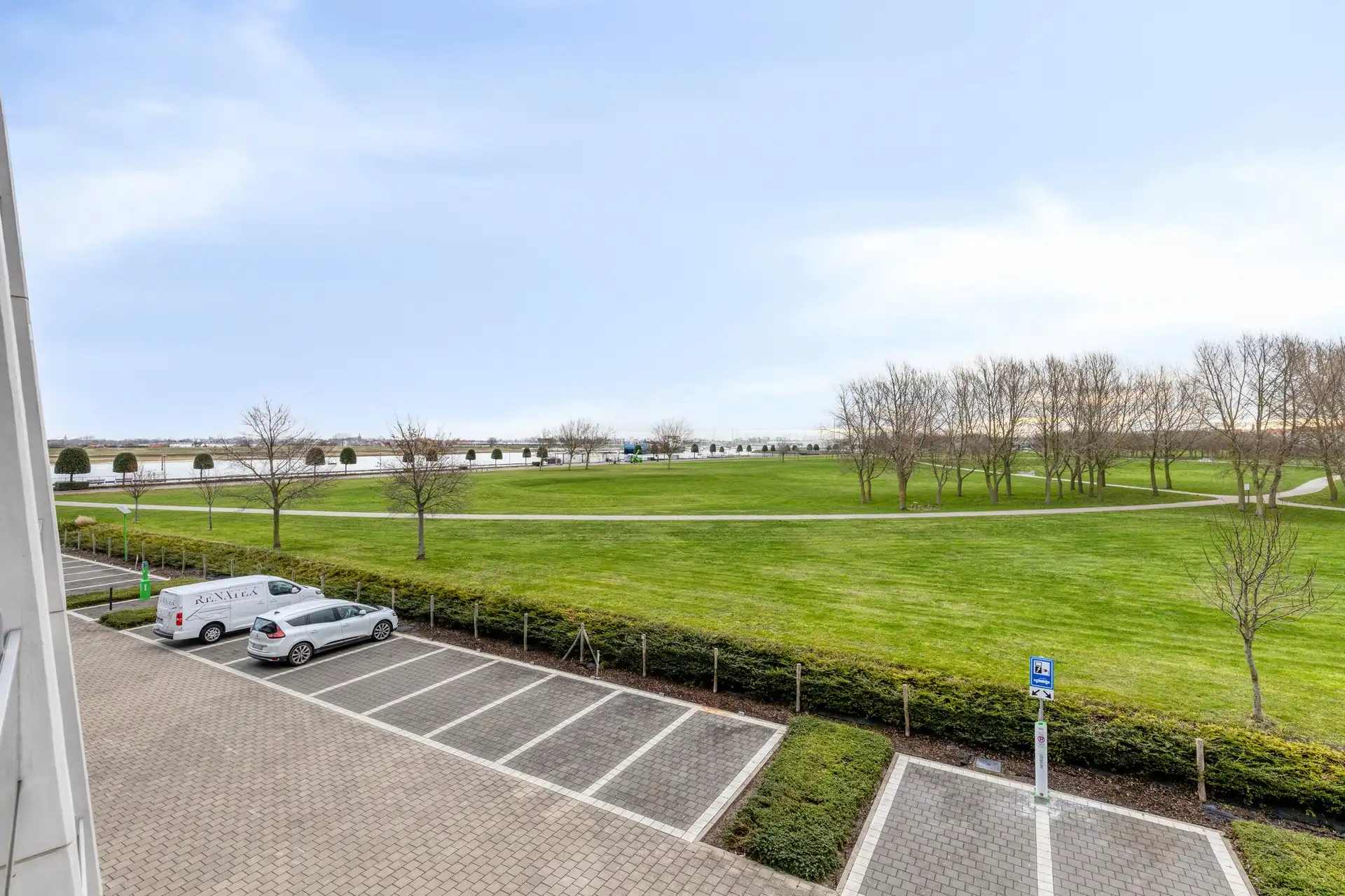 Zonnige studio met zicht op het park, Nieuwpoort foto 9