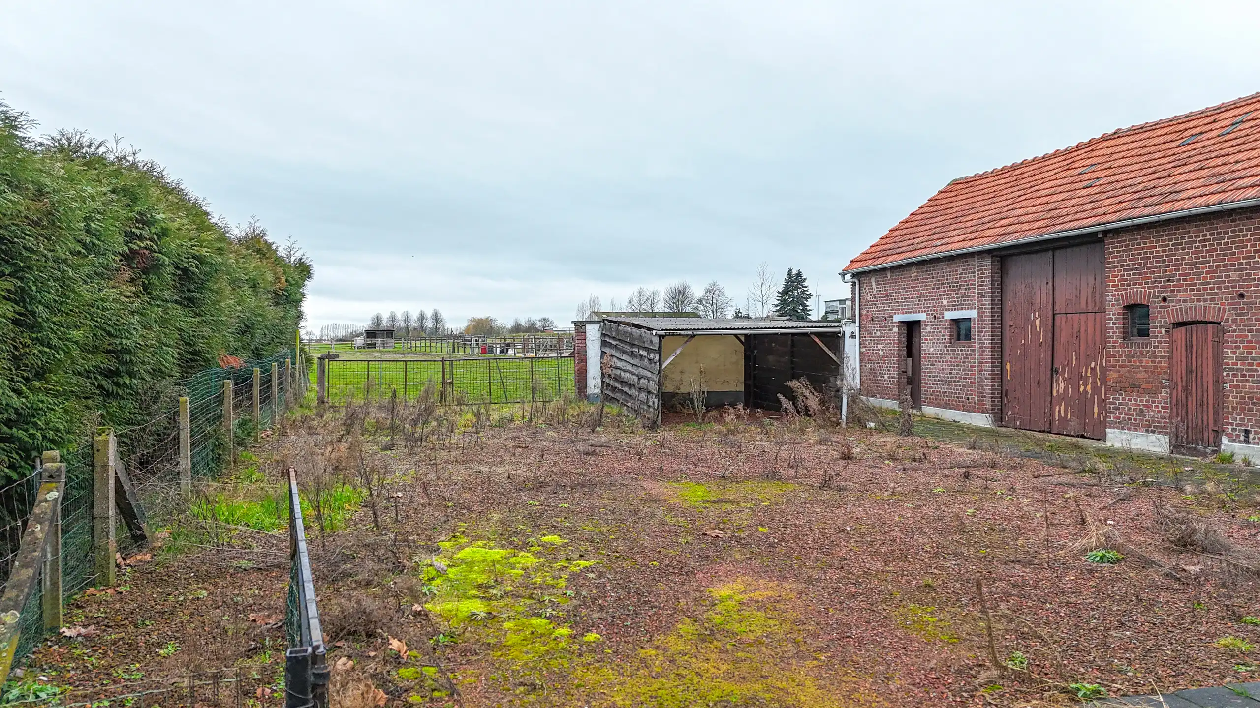 Landelijk gelegen te renoveren hoeve op ruim perceel! foto 25