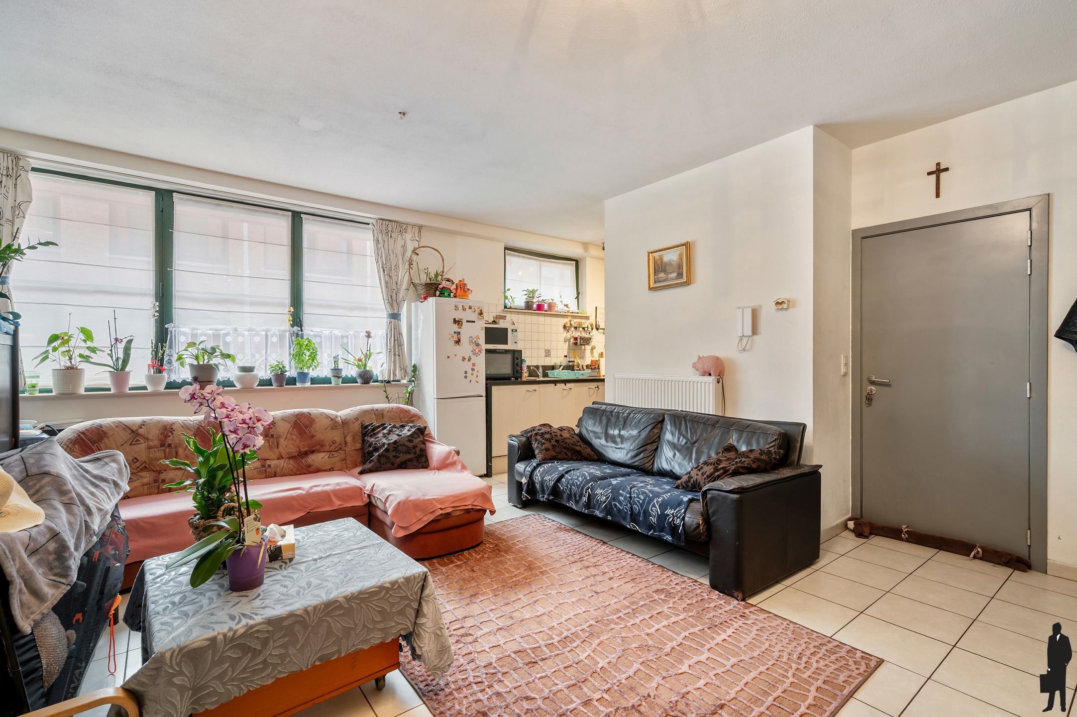 Lichtrijk appartement met een ruim terras van 40m² foto 3