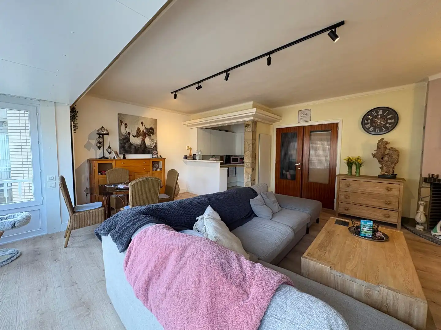 Ruim 2-slaapkamer appartement (95 m²) te koop nabij het centrum van Koksijde-Bad foto 8