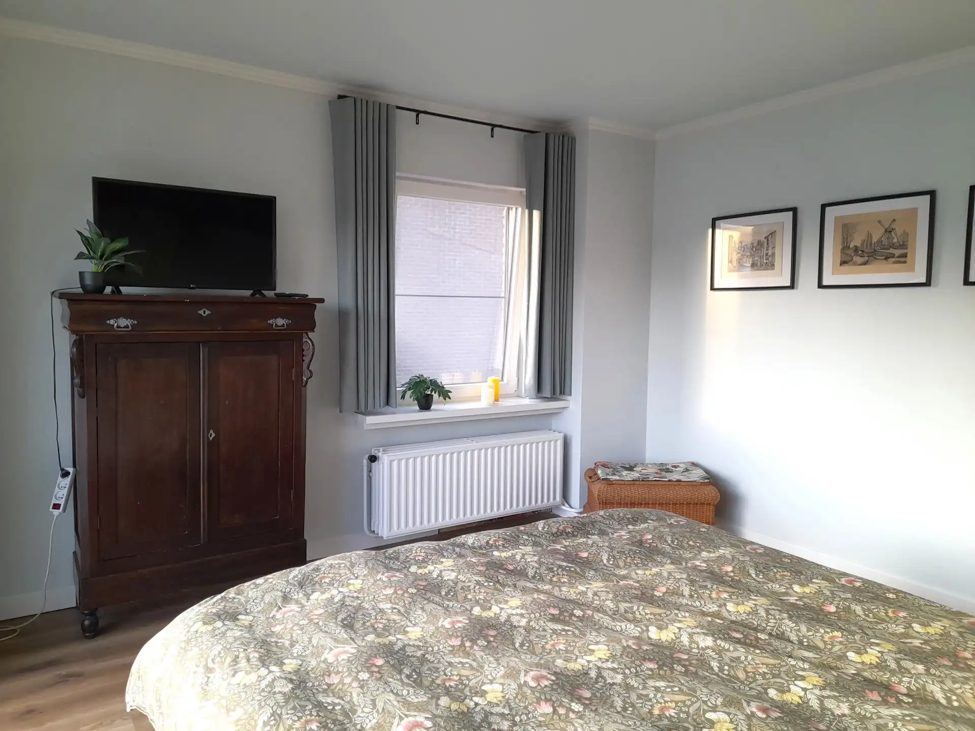 Energetisch gerenoveerde en goed onderhouden woning met grote tuin  foto 14