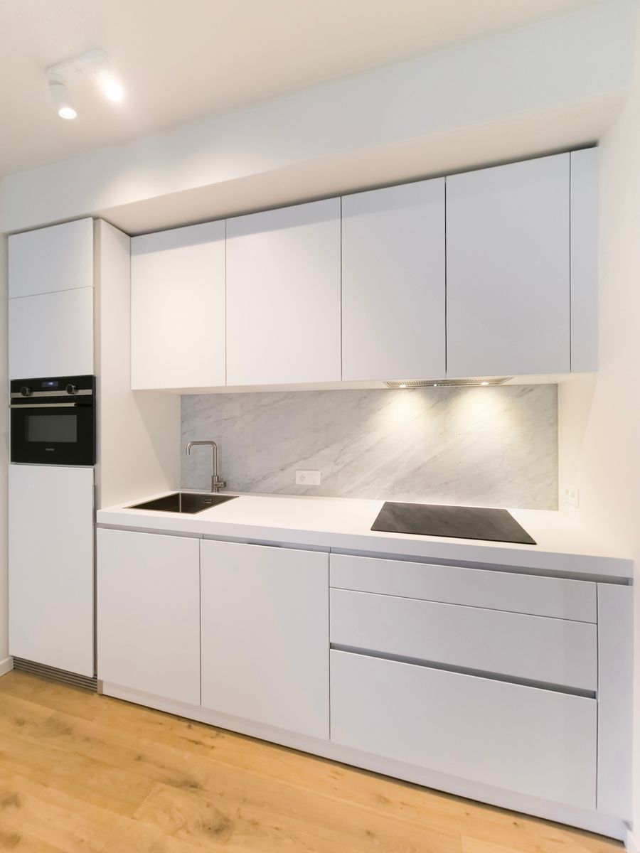 Ruim nieuwbouw ongemeubeld appartement met 1 slaapkamer foto 4