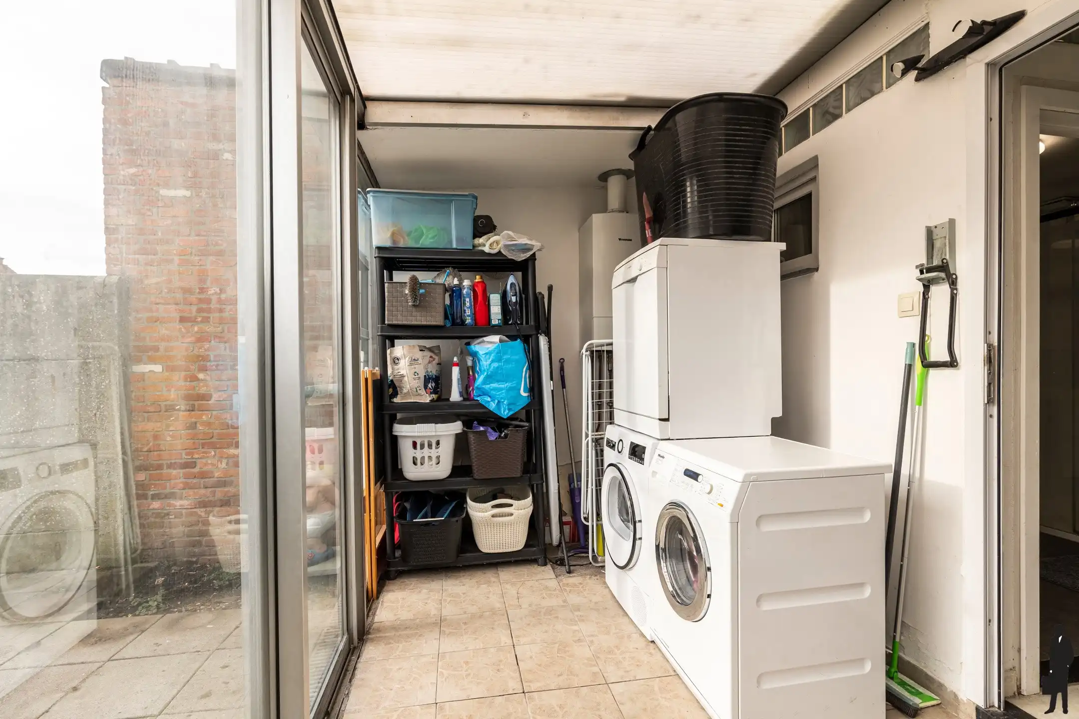 Rustig gelegen stadswoning met garage nabij jachthaven foto 8