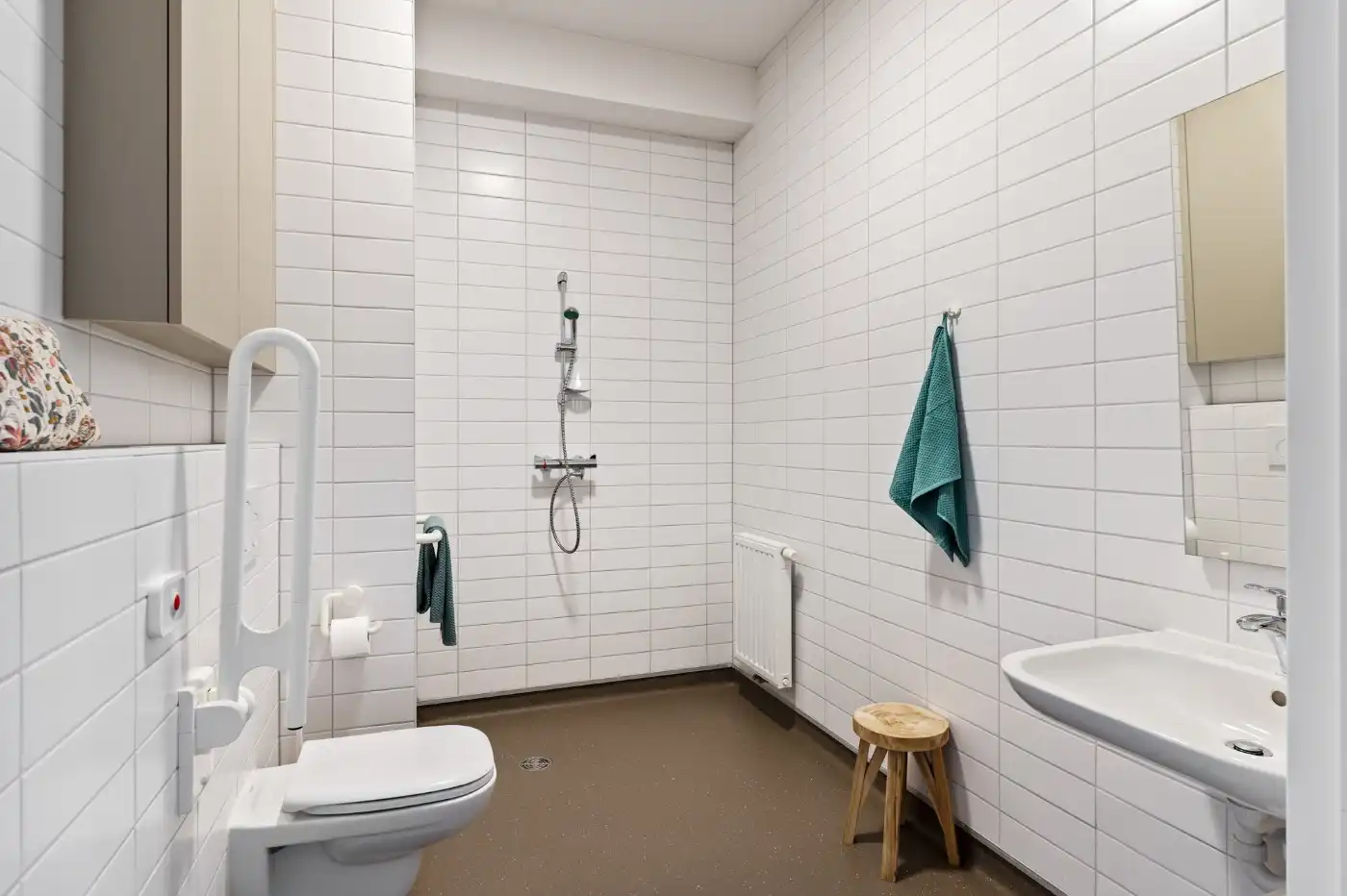 Assistentiewoningen met 1 slpk., ruime badkamer en tal van gemeenschappelijke faciliteiten foto 5