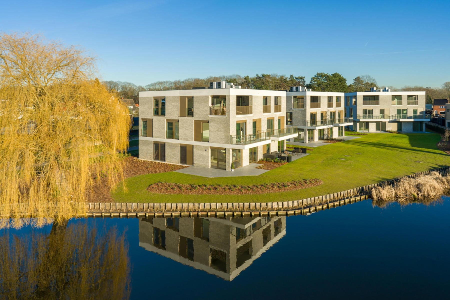 Luxueus appartement met uniek zicht over het Donkmeer foto 2
