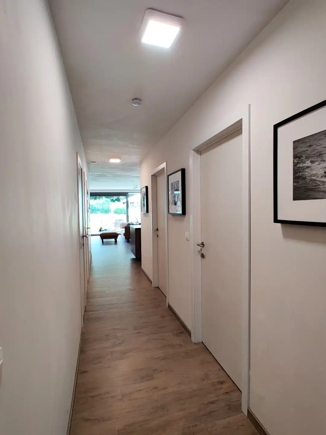 GIJZEGEM - Gelijkvloers appartement met tuin en staanplaats. foto 14