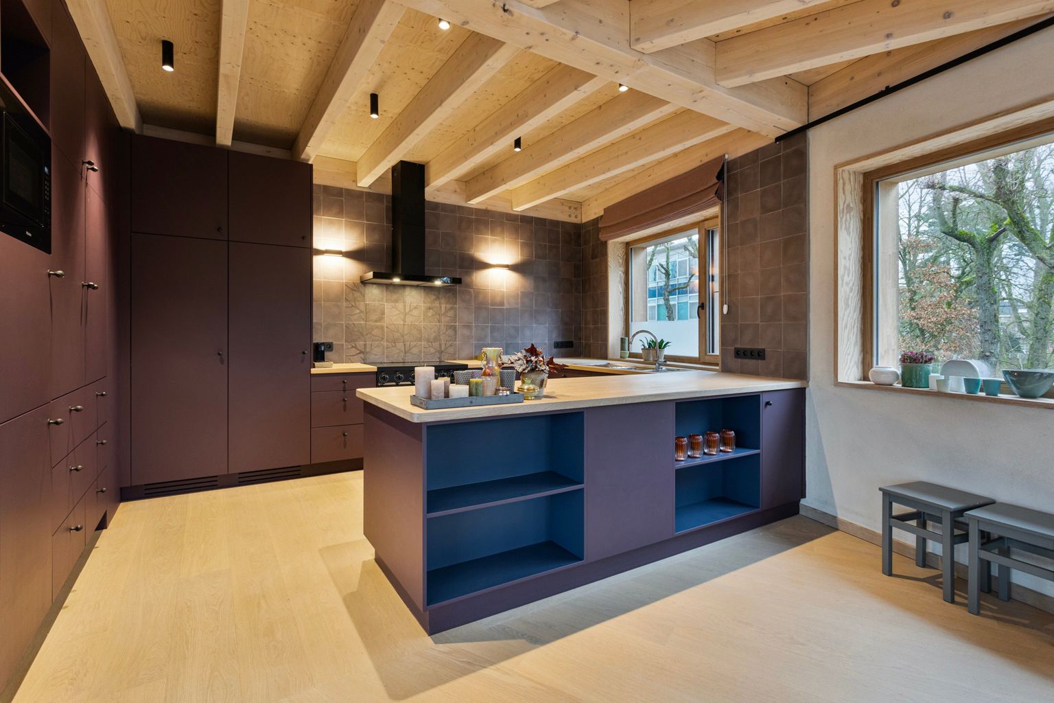 PRACHTIGE ARCHITECTEN DUPLEX WOONST  foto 10