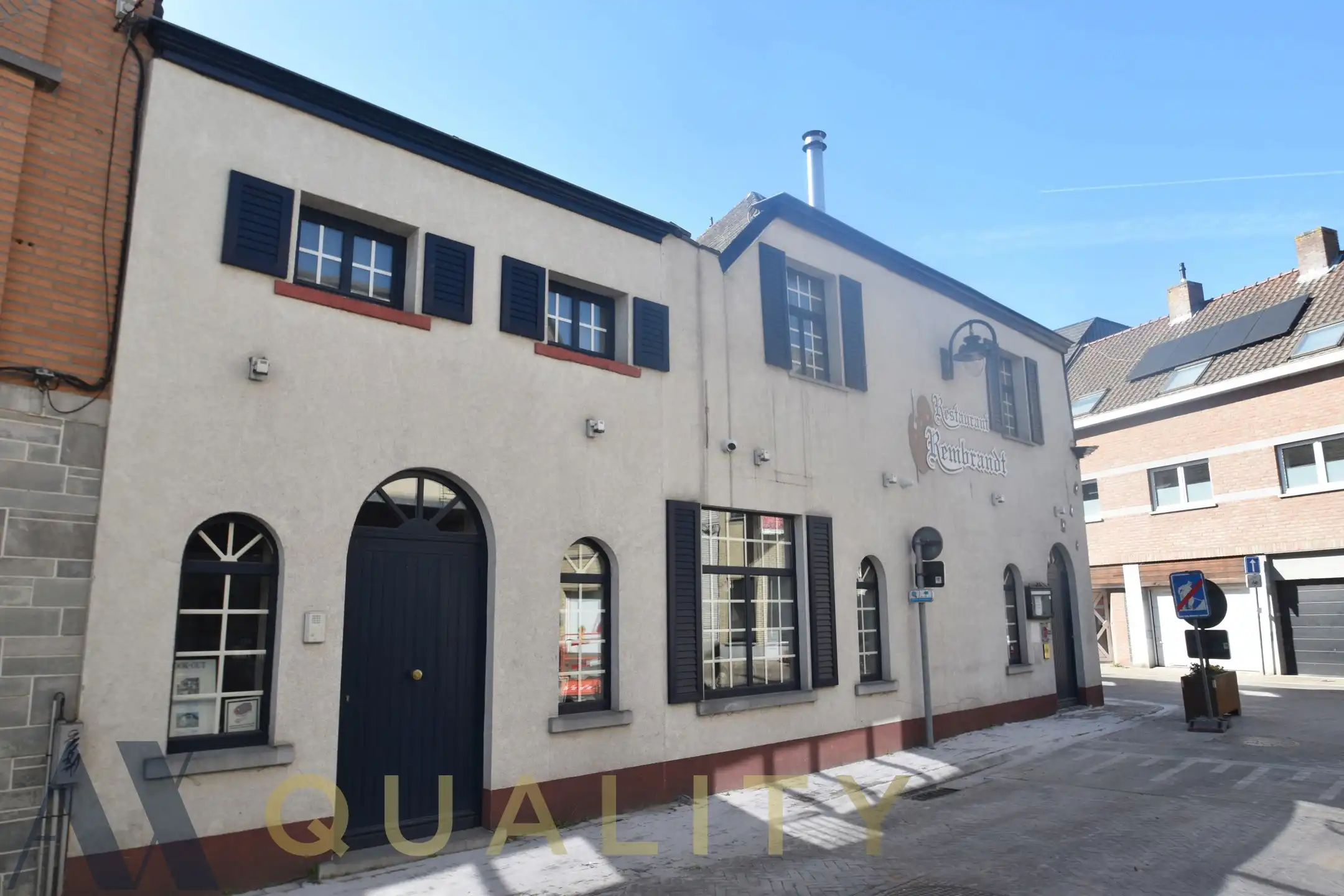het iconische Restaurant Rembrandt (met woonst) centraal gelegen in het hart van Lebbeke. foto 2