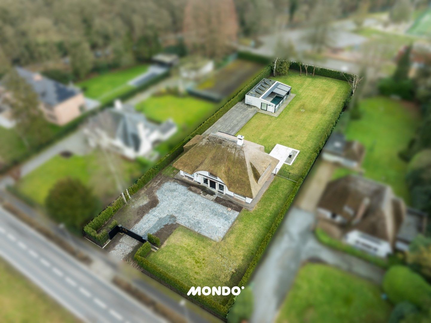 Karaktervolle villa met luxueus poolhouse, sauna en riante tuin – Toplocatie in Brasschaat foto 30