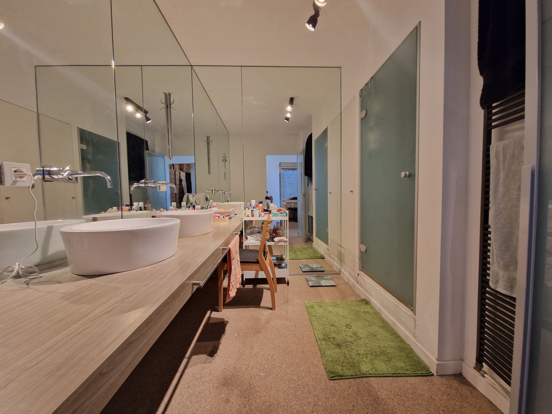 Ruim twee slaapkamerappartement met terras te centrum Leuven foto 11