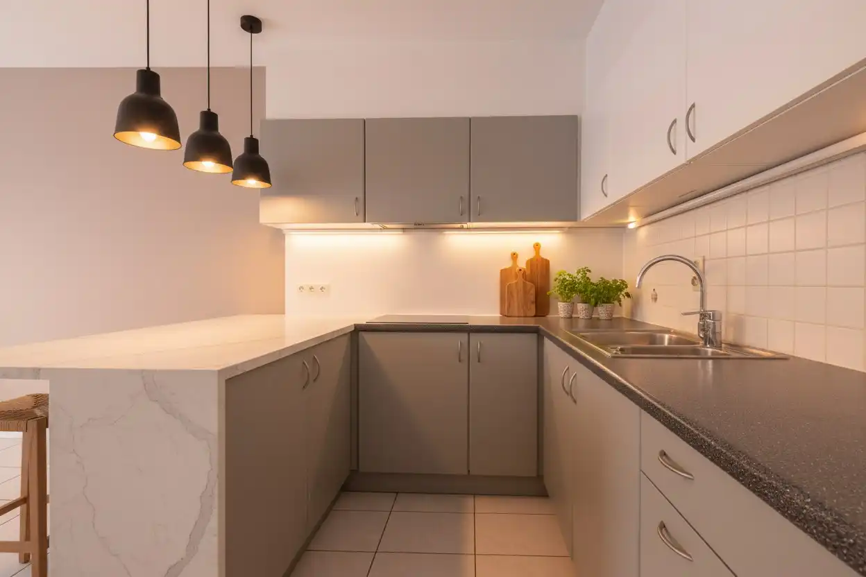 Centraal gelegen, ruim 2 slaapkamerappartement op wandelafstand van de Zeedijk. foto 7