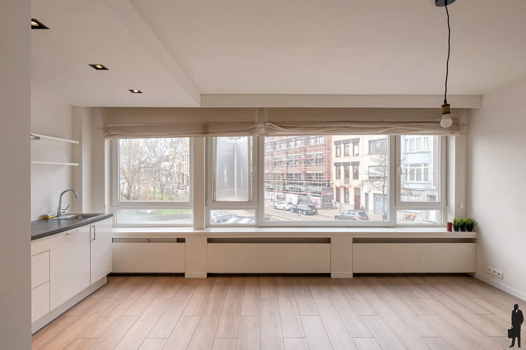 Charmant 1-slaapkamer appartement met oostgericht terras foto 2