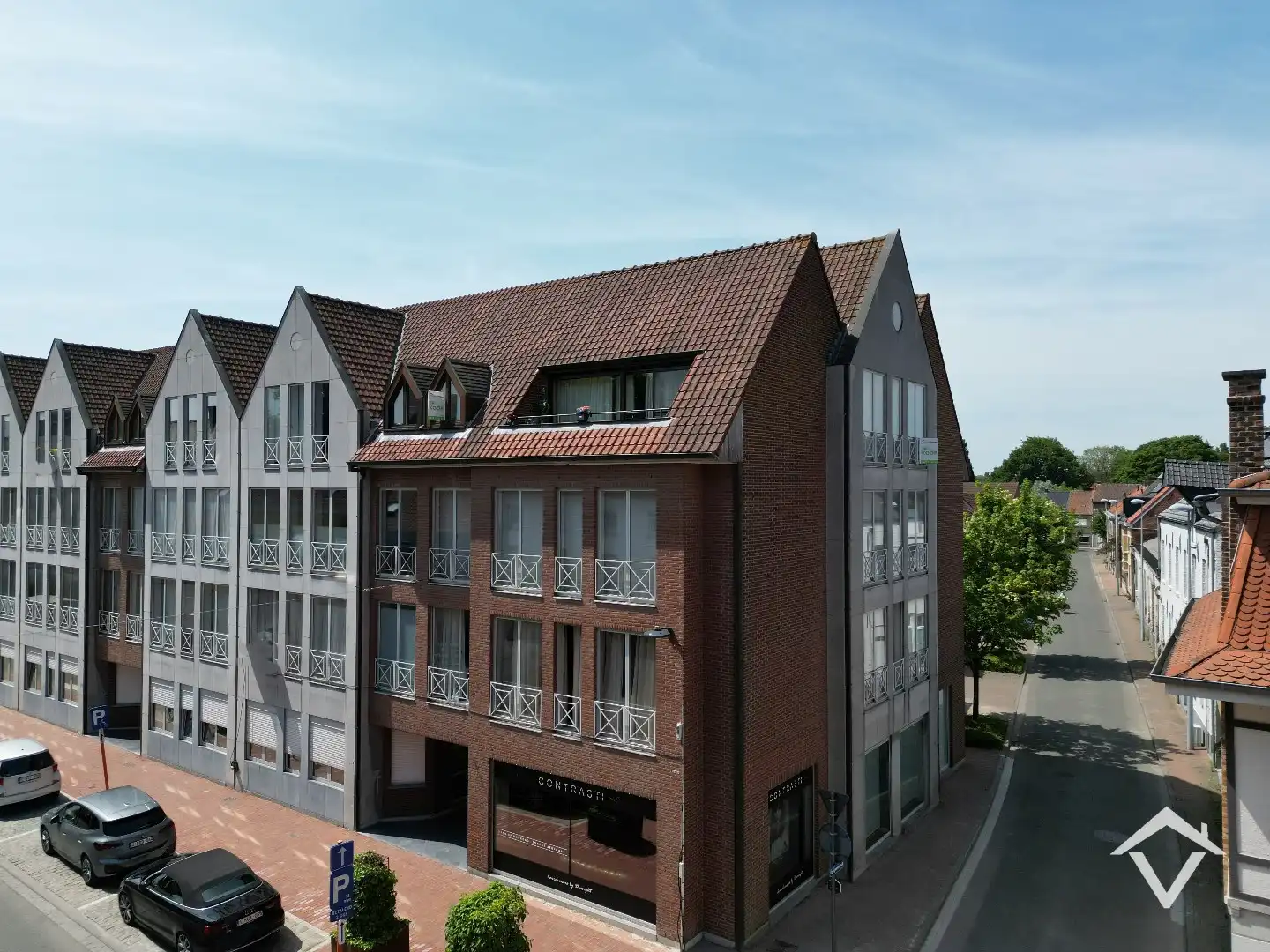 Ruim, gezellig dakappartement met 3 slaapkamers in centrum Roeselare  foto 21
