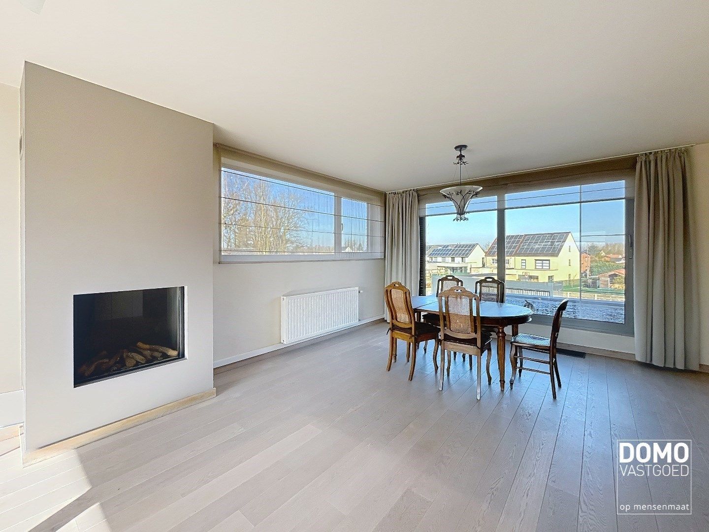LICHTRIJK DUPLEXAPPARTEMENT MET ZUIDGERICHT TERRAS TE KERMT foto 4
