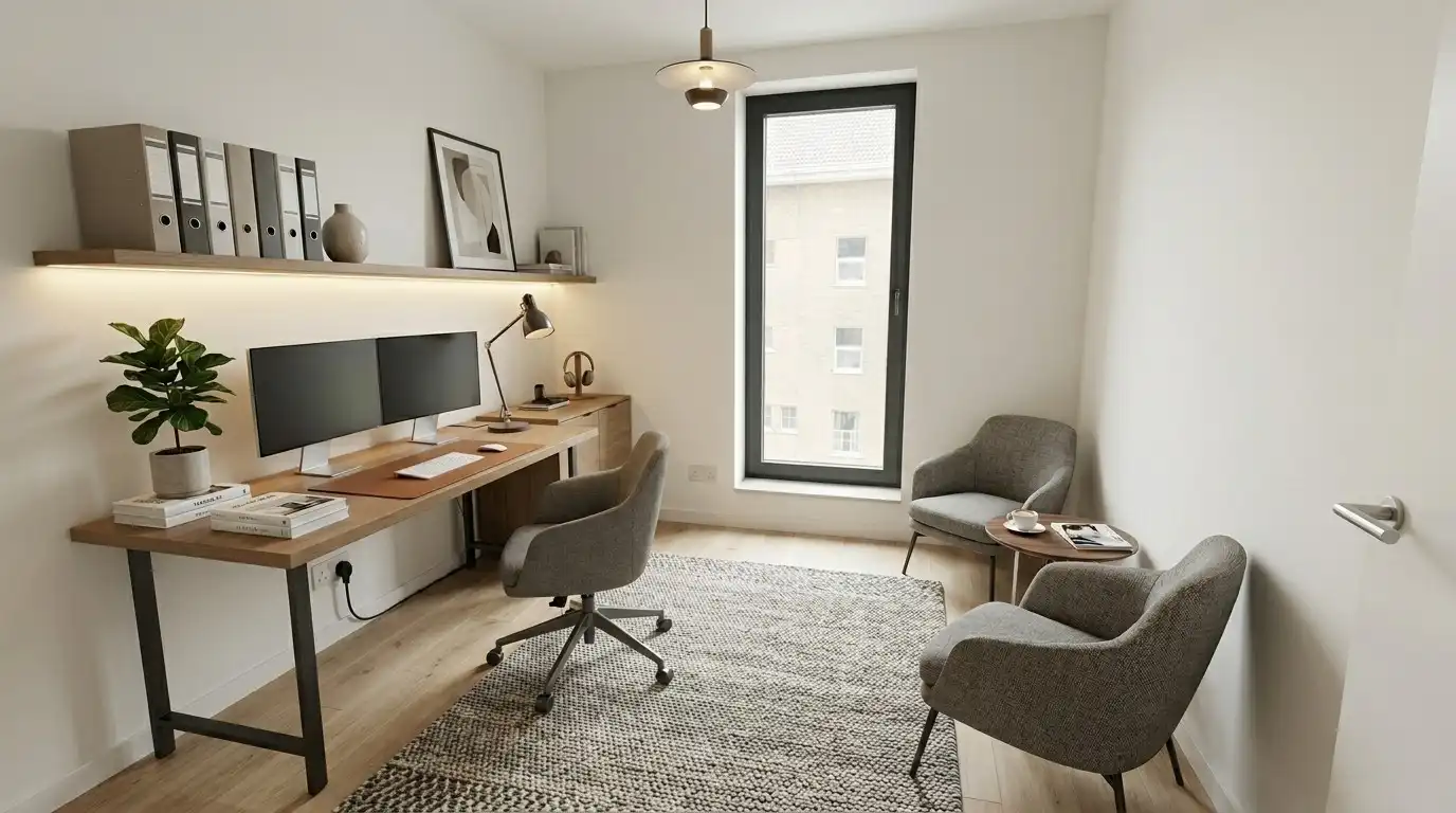 Modern nieuwbouwappartement met 2 slaapkamers en ruim terras in centrum Lubbeek foto 14