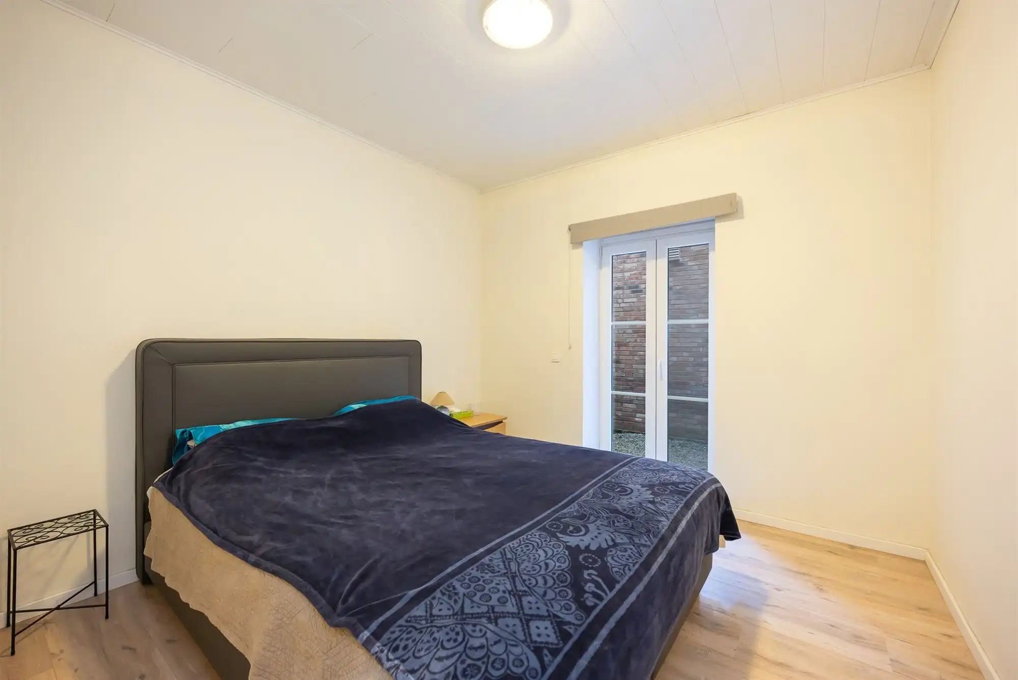 Gelijkvloersappartement met 2 slaapkamers en garagebox foto 10