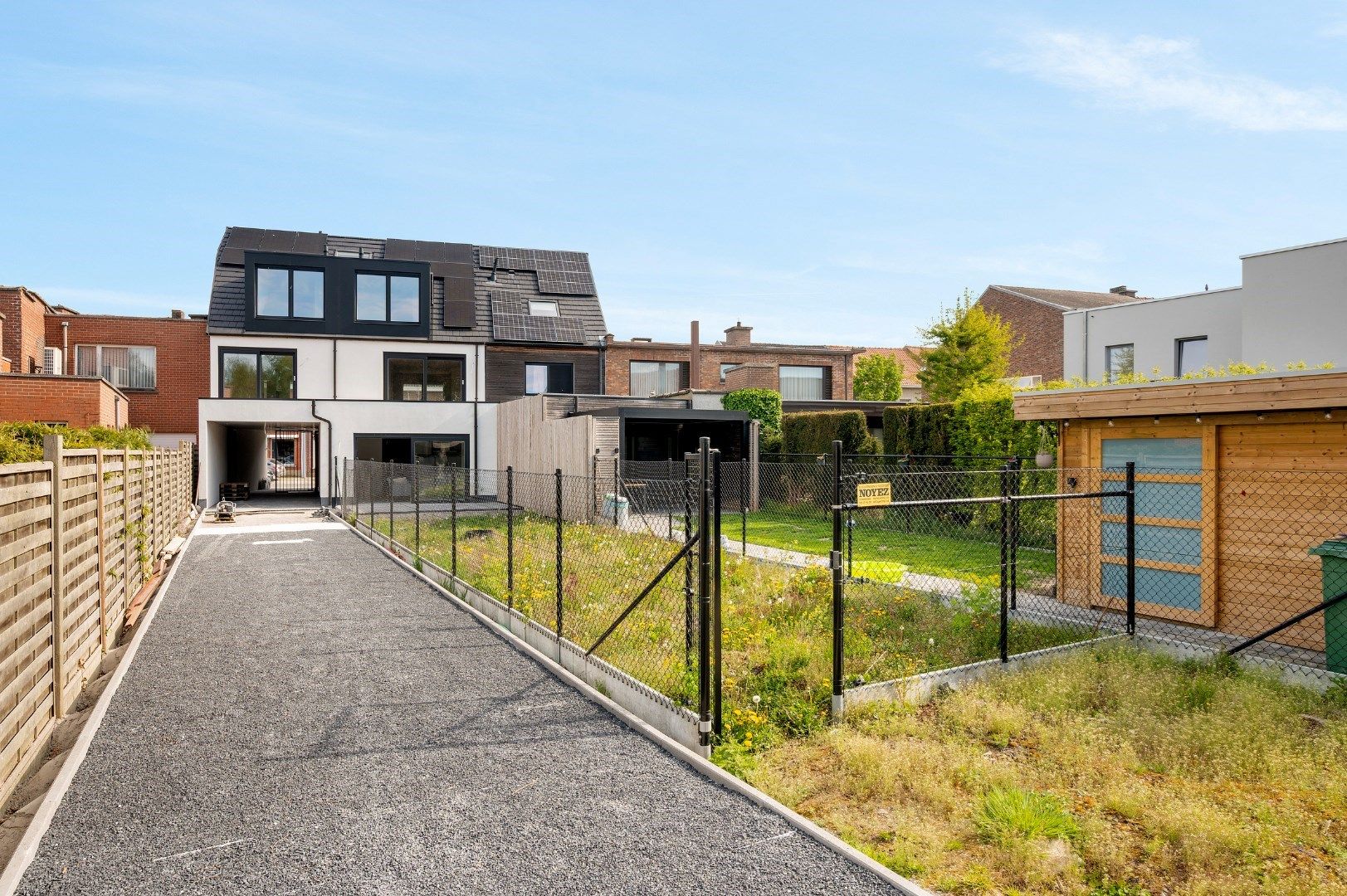NIEUWBOUWAPPARTEMENT OP HET GLV MET 1 SLPK EN RUIME TUIN TE GELUWE foto 9