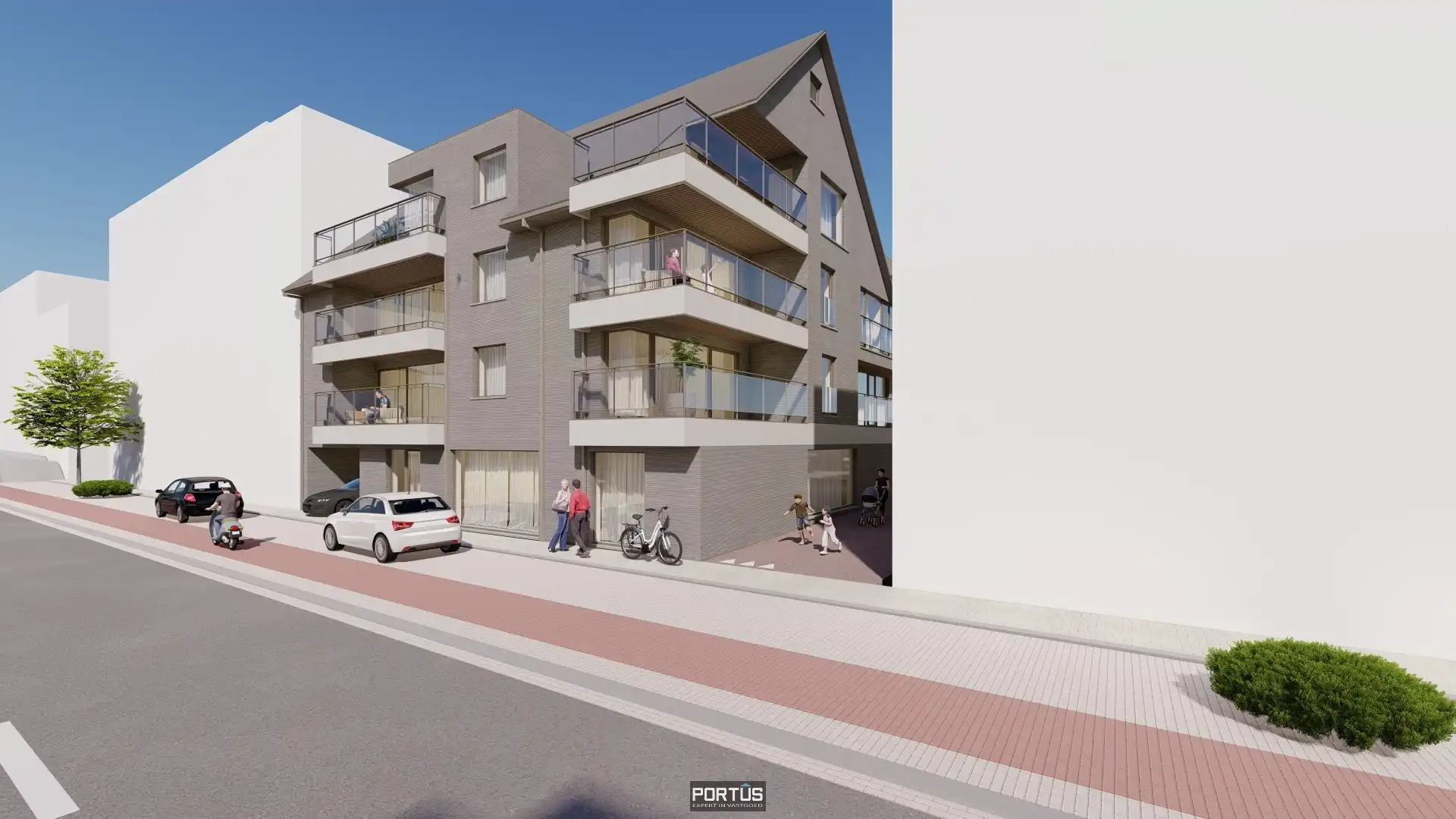 Nieuwbouwappartement te koop met 2 slaapkamers in Residentie Clement te Nieuwpoort foto 42